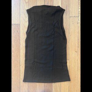 JCrew Ribbed Boatneck (Black, XXS)